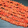 Natural Carnelian Faceted Tear Drops Beads Length is 4 Inches and Size 8mm to 9mm Approx. Carnelian is a brownish-red semi precious gemstone. It is found commonly in india as well as in south america. Also known for feng-shui and healing purposes. 